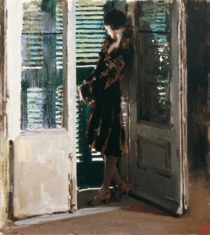 L'attesa - Galleria d' Arte Moderna